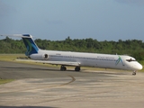 World Atlantic Airlines McDonnell Douglas MD-83 (N808WA) at  Santo Domingo - Las Americas-JFPG International, Dominican Republic