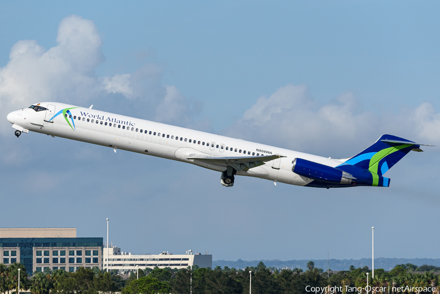 World Atlantic Airlines McDonnell Douglas MD-83 (N808WA) | Photo 414016