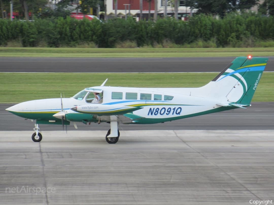 Fly BVI Cessna 402B Businessliner (N8091Q) | Photo 282668