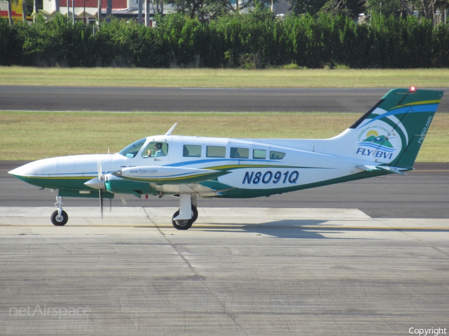 Fly BVI Cessna 402B Businessliner (N8091Q) | Photo 306212