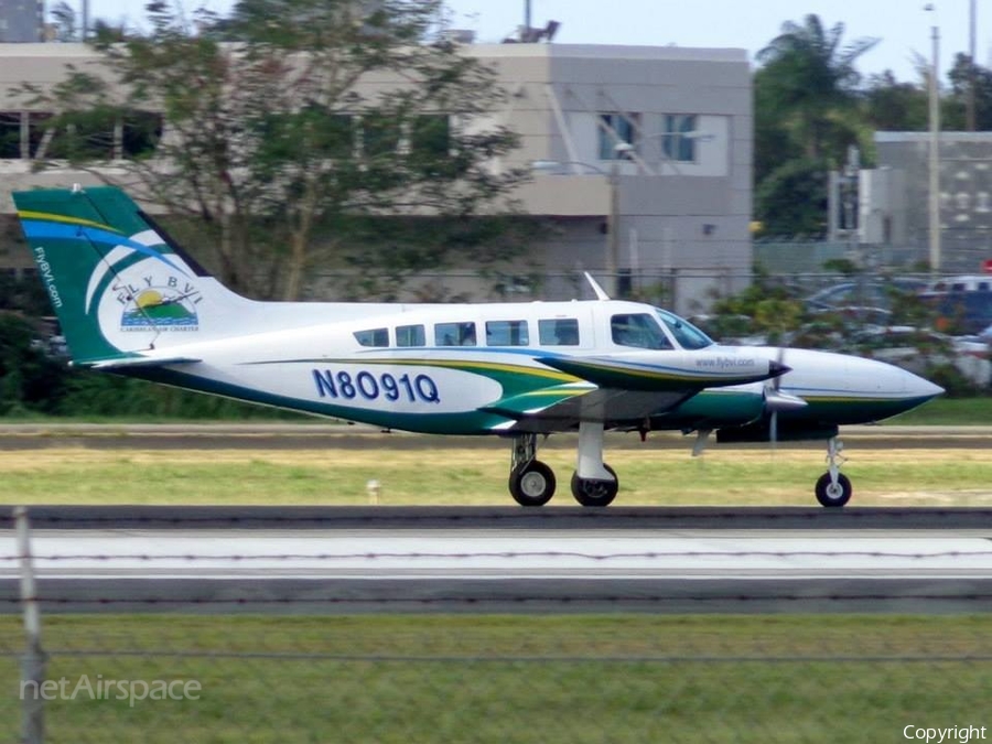 Fly BVI Cessna 402B Businessliner (N8091Q) | Photo 49468