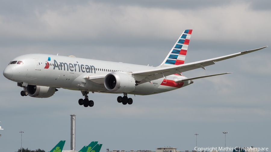 American Airlines Boeing 787-8 Dreamliner (N809AA) | Photo 382683