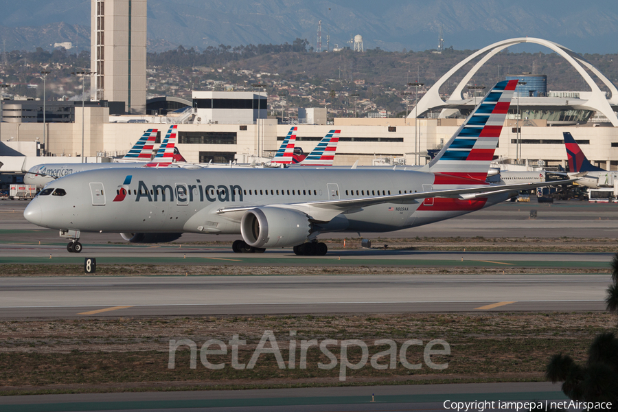 American Airlines Boeing 787-8 Dreamliner (N809AA) | Photo 104165