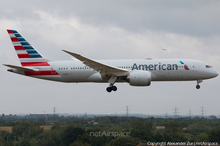 American Airlines Boeing 787-8 Dreamliner (N809AA) | Photo 175981