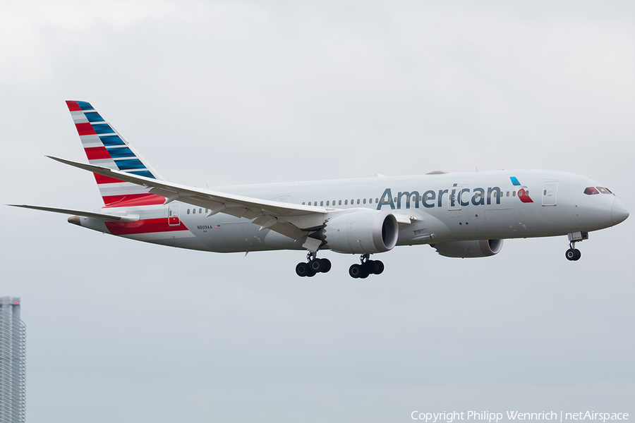 American Airlines Boeing 787-8 Dreamliner (N809AA) | Photo 194108