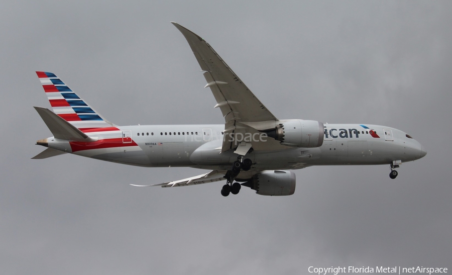 American Airlines Boeing 787-8 Dreamliner (N809AA) | Photo 305889