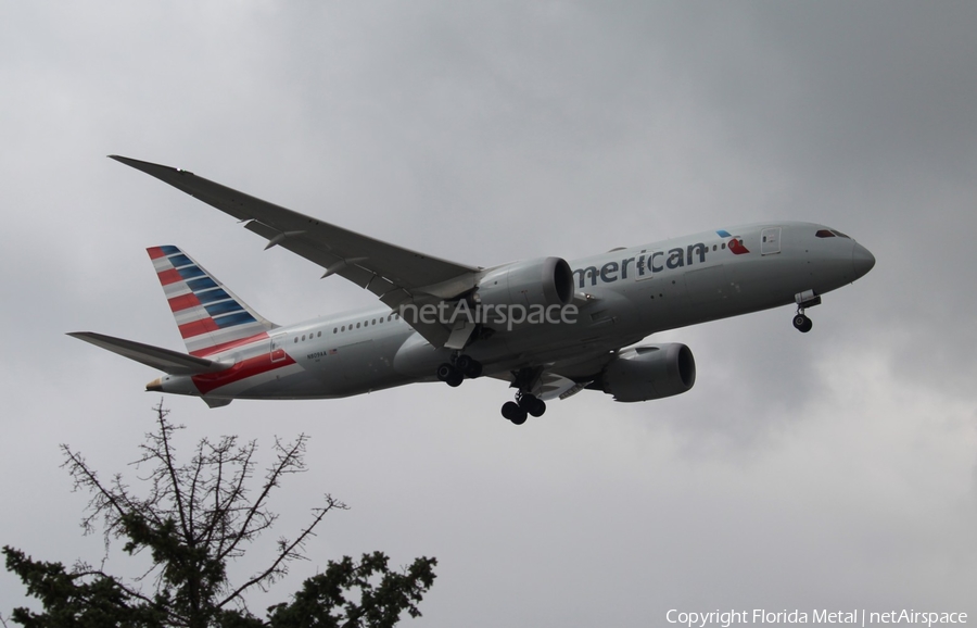 American Airlines Boeing 787-8 Dreamliner (N809AA) | Photo 314934