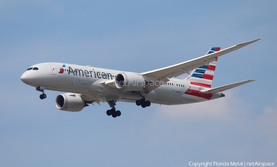 American Airlines Boeing 787-8 Dreamliner (N809AA) | Photo 351425