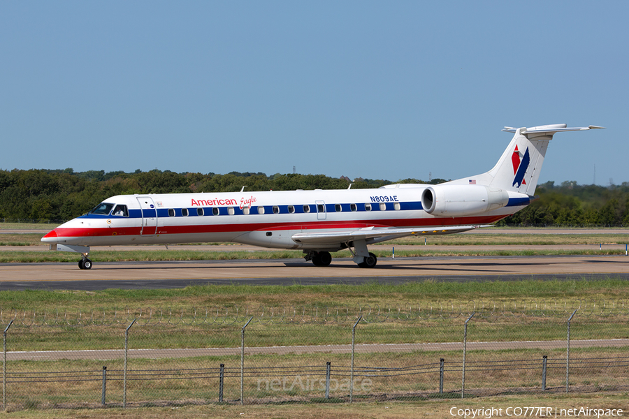 American Eagle Embraer ERJ-140LR (N809AE) | Photo 31539