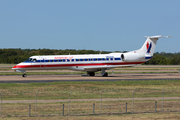 American Eagle Embraer ERJ-140LR (N809AE) at  Dallas/Ft. Worth - International, United States