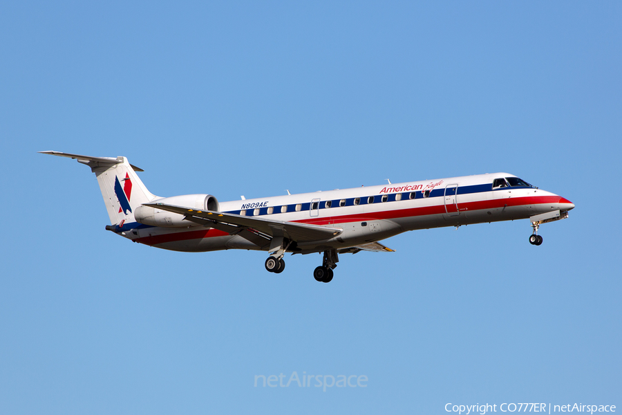 American Eagle Embraer ERJ-140LR (N809AE) | Photo 35310