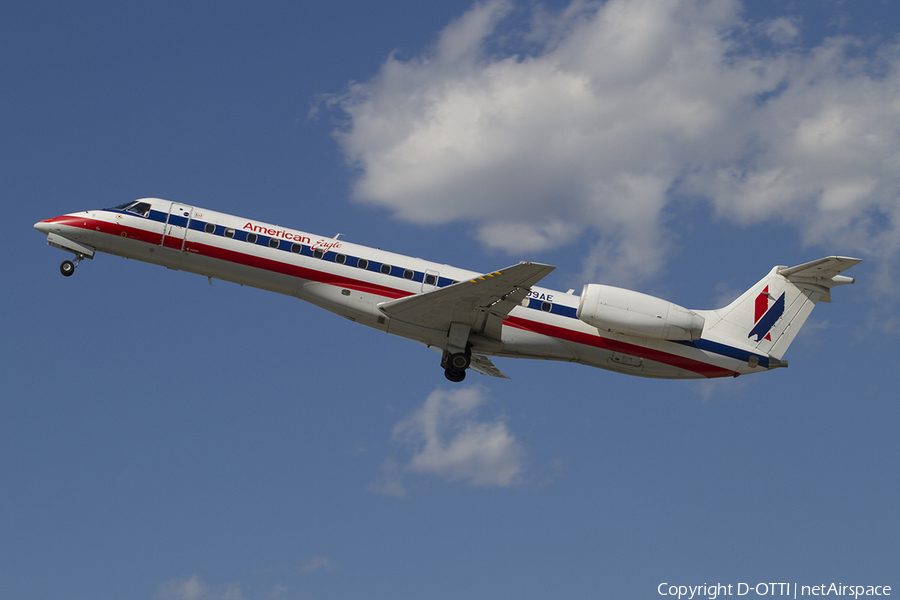 American Eagle Embraer ERJ-140LR (N809AE) | Photo 387253