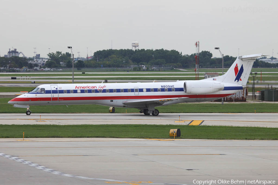 American Eagle Embraer ERJ-140LR (N809AE) | Photo 52187