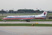 American Eagle Embraer ERJ-140LR (N809AE) at  Chicago - O'Hare International, United States