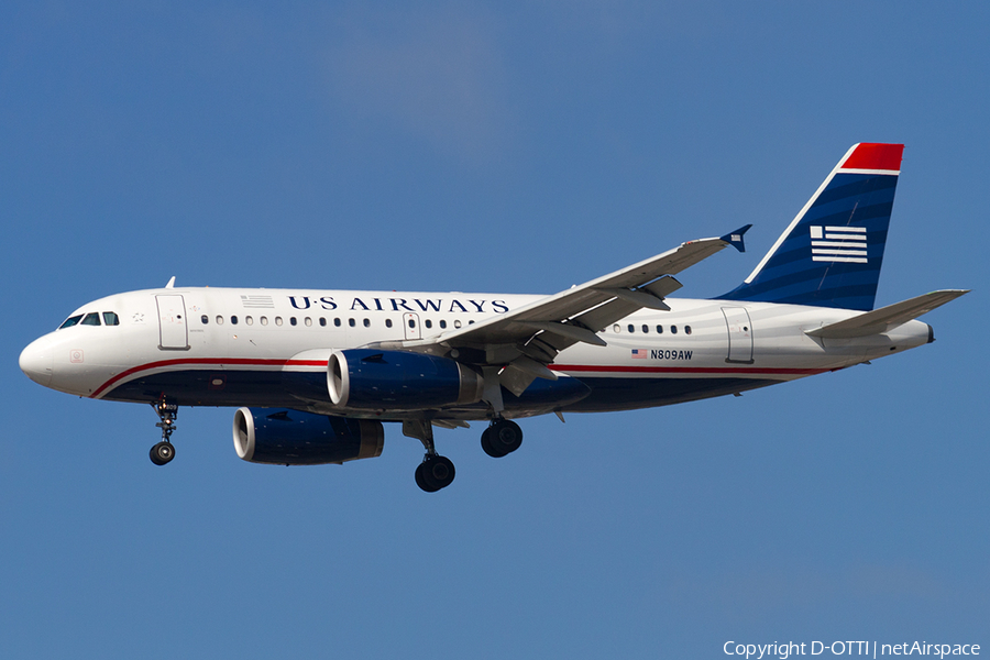 US Airways Airbus A319-132 (N809AW) | Photo 182322