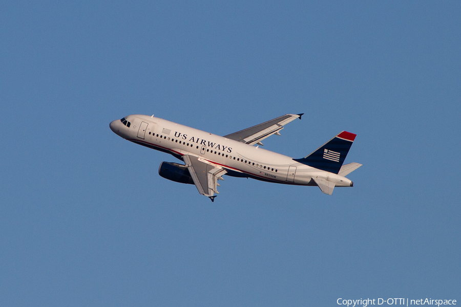 US Airways Airbus A319-132 (N809AW) | Photo 334137