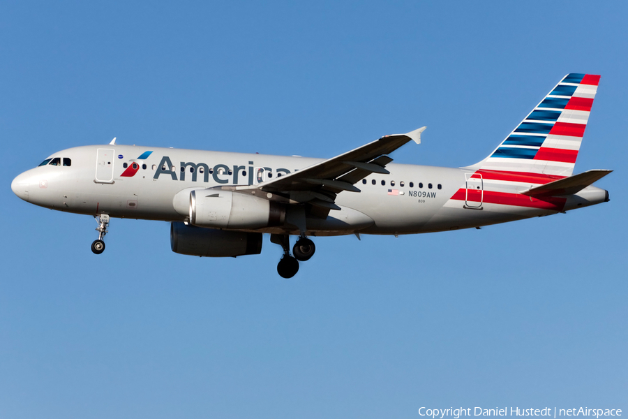 US Airways Airbus A319-132 (N809AW) | Photo 666662