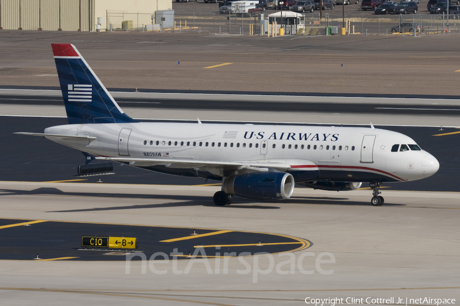 US Airways Airbus A319-132 (N809AW) | Photo 45147