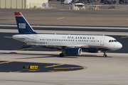 US Airways Airbus A319-132 (N809AW) at  Phoenix - Sky Harbor, United States