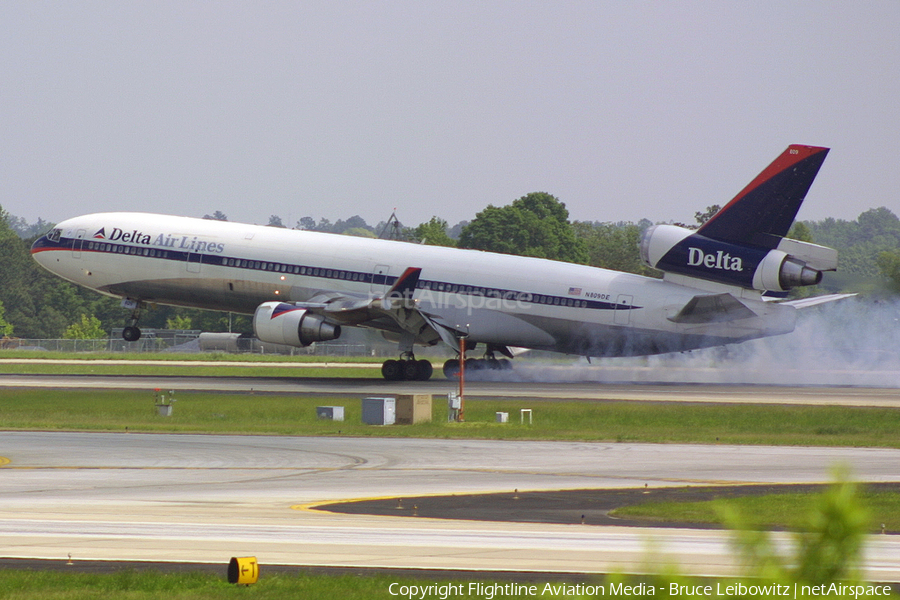 Delta Air Lines McDonnell Douglas MD-11 (N809DE) | Photo 171010