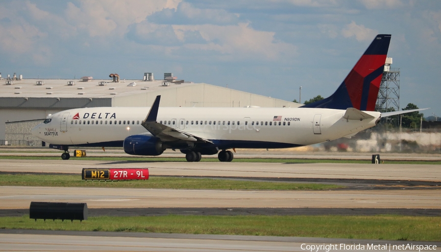 Delta Air Lines Boeing 737-932(ER) (N809DN) | Photo 314936