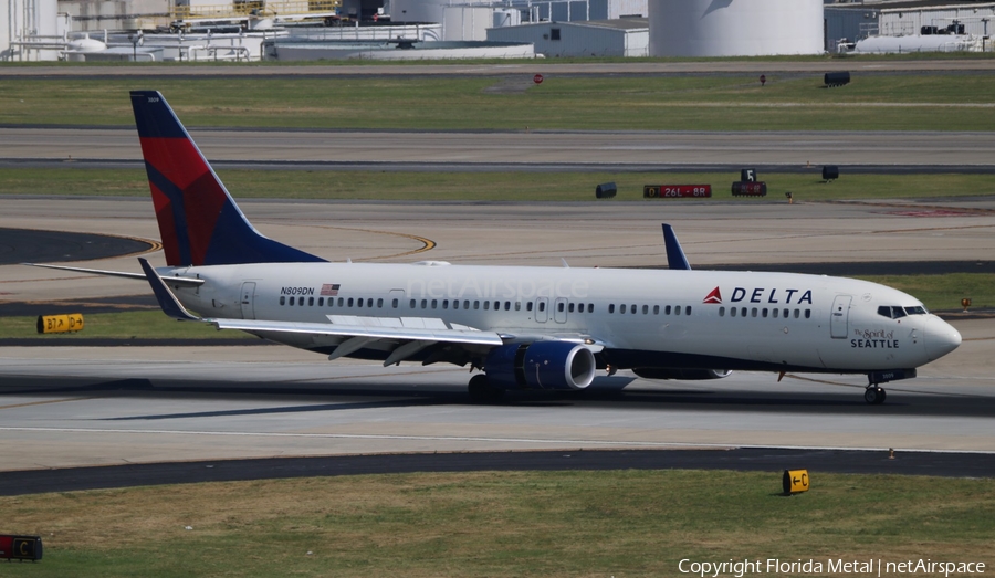 Delta Air Lines Boeing 737-932(ER) (N809DN) | Photo 314937