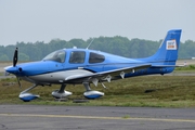 (Private) Cirrus SR22T GTS (N809GS) at  Cologne/Bonn, Germany