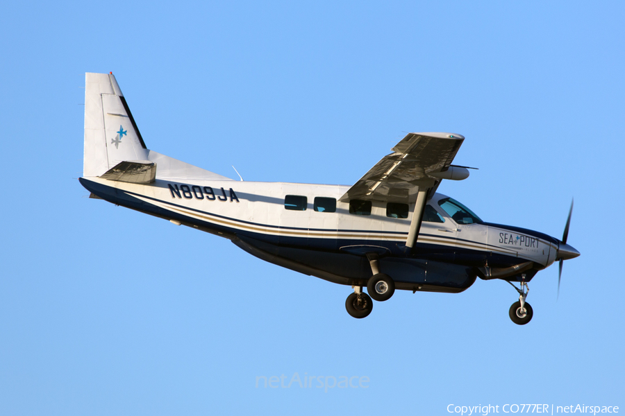 SeaPort Airlines Cessna 208 Caravan I (N809JA) | Photo 34428