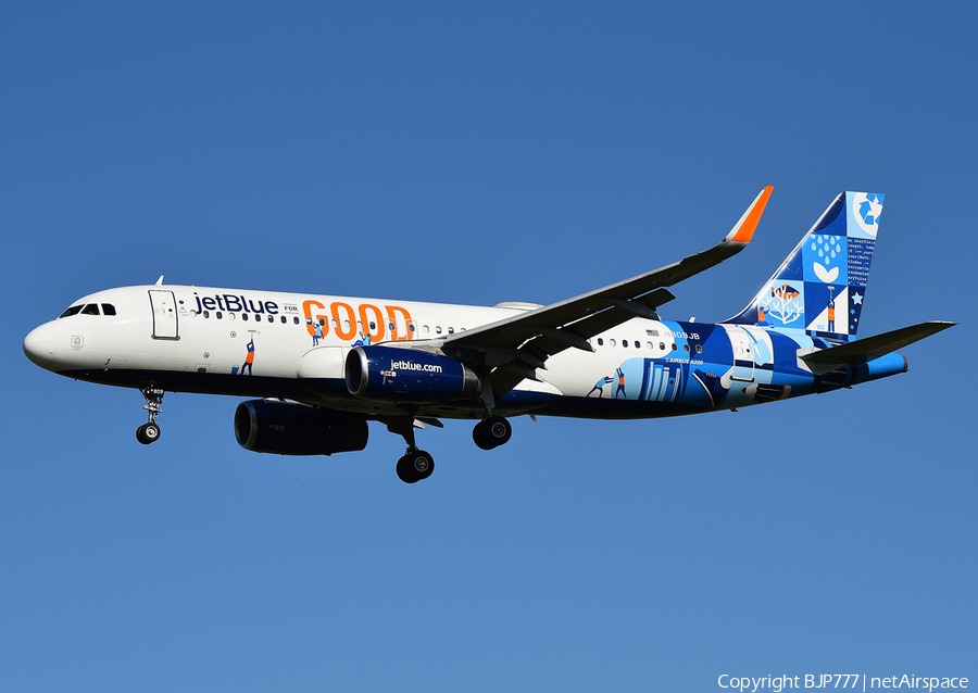 JetBlue Airways Airbus A320-232 (N809JB) | Photo 398162