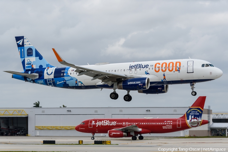 JetBlue Airways Airbus A320-232 (N809JB) | Photo 315349