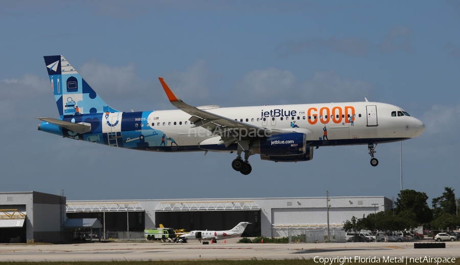JetBlue Airways Airbus A320-232 (N809JB) | Photo 358148