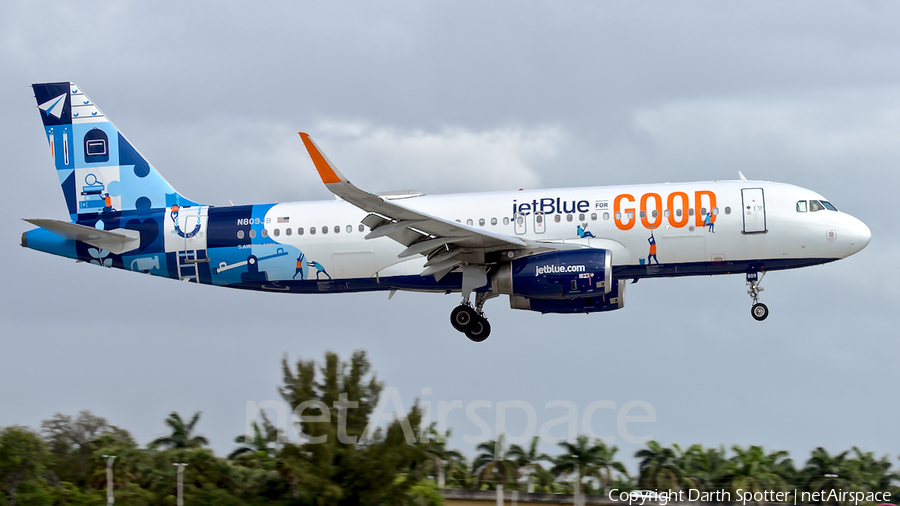 JetBlue Airways Airbus A320-232 (N809JB) | Photo 382173