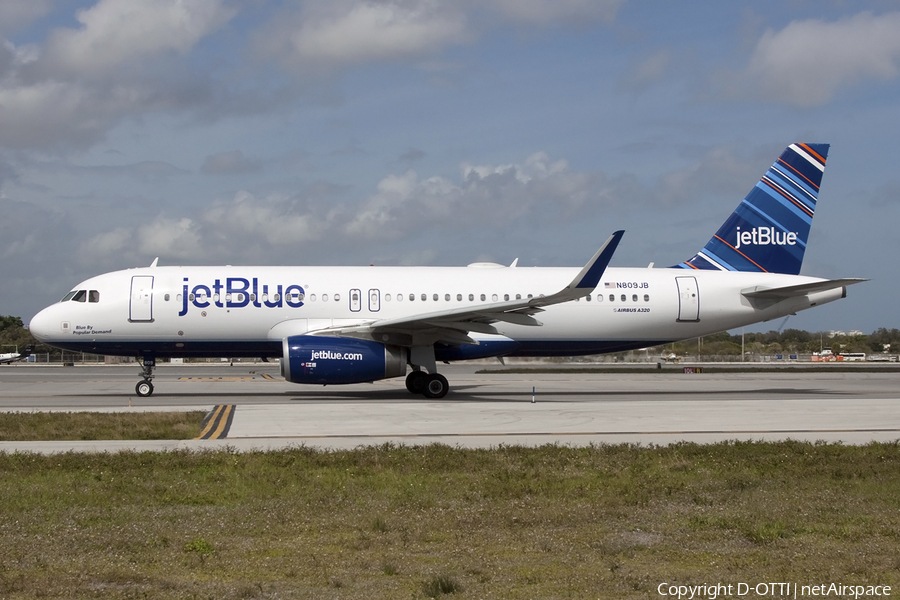 JetBlue Airways Airbus A320-232 (N809JB) | Photo 432677