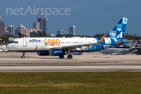 JetBlue Airways Airbus A320-232 (N809JB) at  Ft. Lauderdale - International, United States