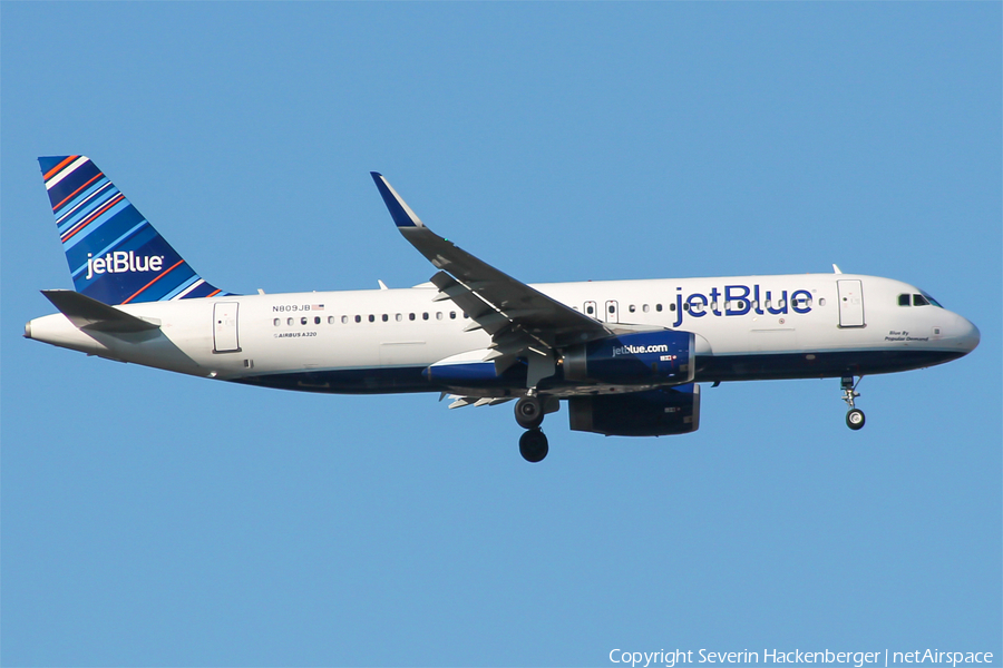 JetBlue Airways Airbus A320-232 (N809JB) | Photo 177581