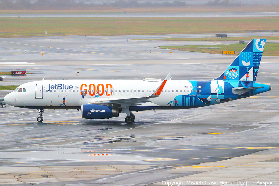 JetBlue Airways Airbus A320-232 (N809JB) | Photo 279784