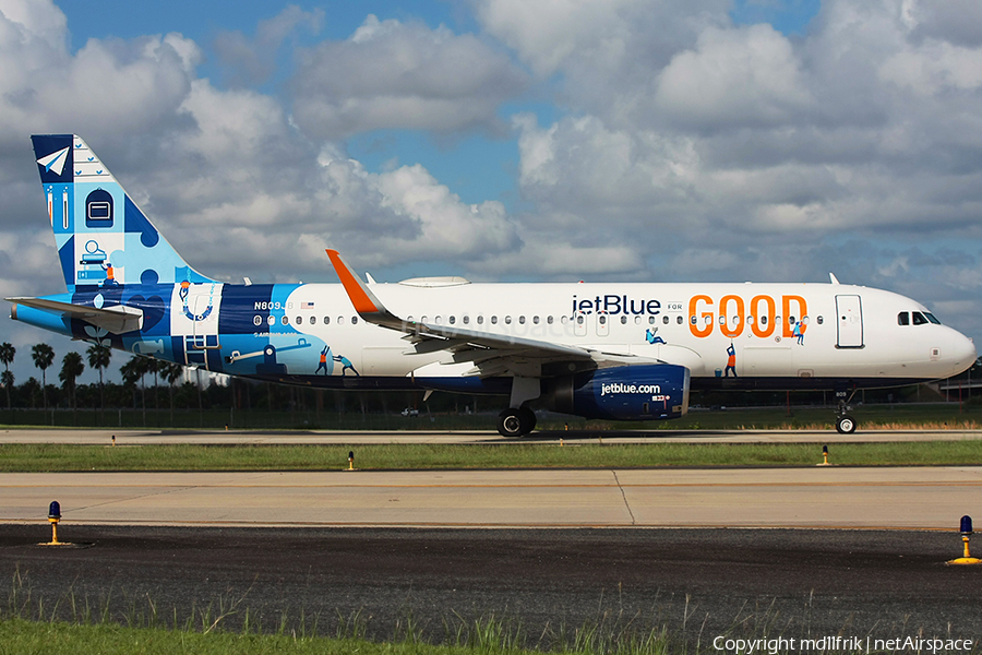 JetBlue Airways Airbus A320-232 (N809JB) | Photo 375602