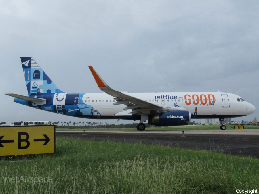 JetBlue Airways Airbus A320-232 (N809JB) | Photo 455583