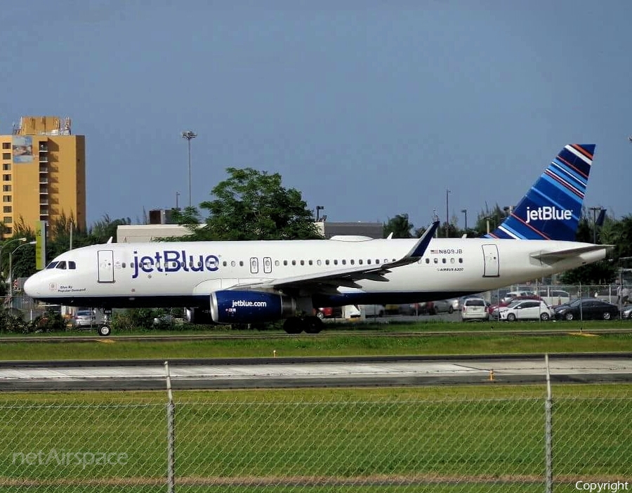 JetBlue Airways Airbus A320-232 (N809JB) | Photo 64177