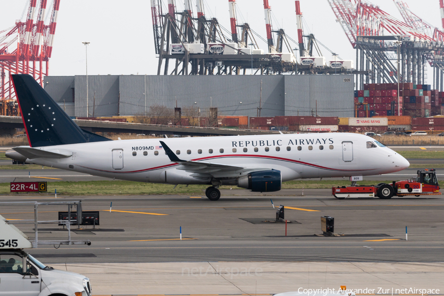 US Airways Express (Republic Airlines) Embraer ERJ-170SU (ERJ-170-100SU) (N809MD) | Photo 158659