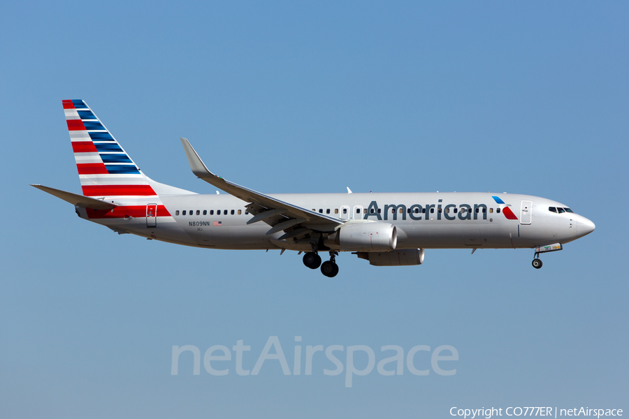 American Airlines Boeing 737-823 (N809NN) | Photo 40149