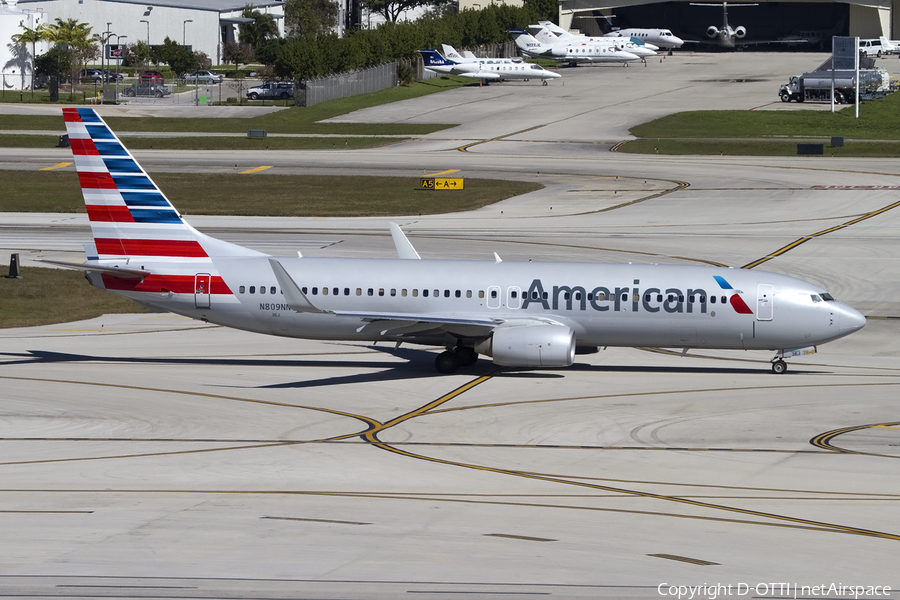American Airlines Boeing 737-823 (N809NN) | Photo 429932
