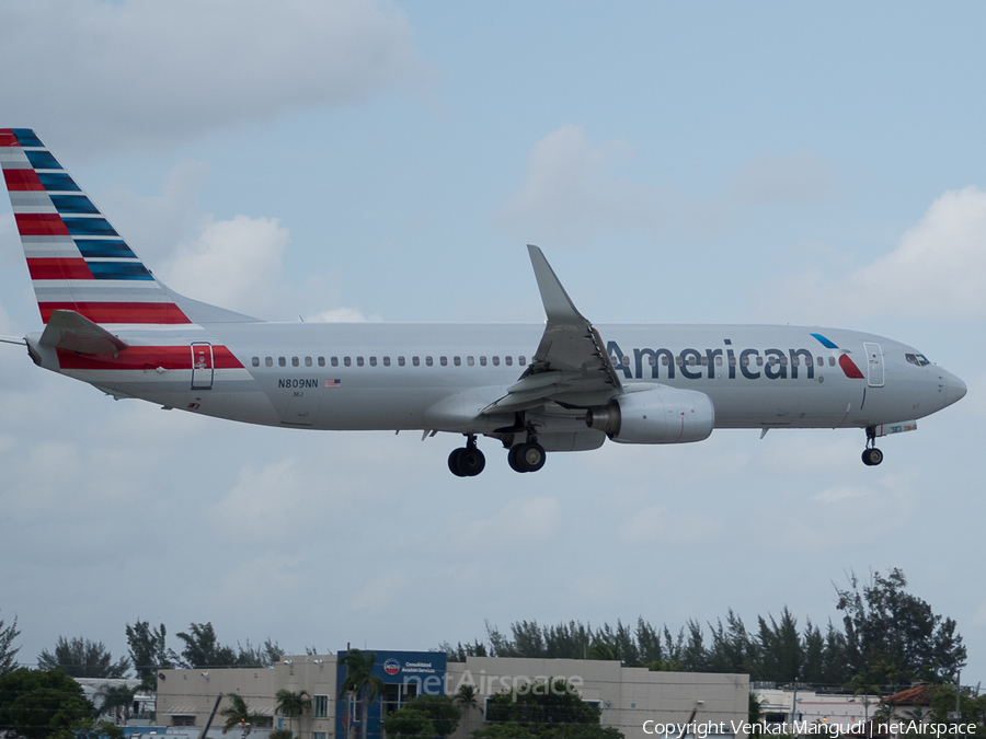 American Airlines Boeing 737-823 (N809NN) | Photo 134168