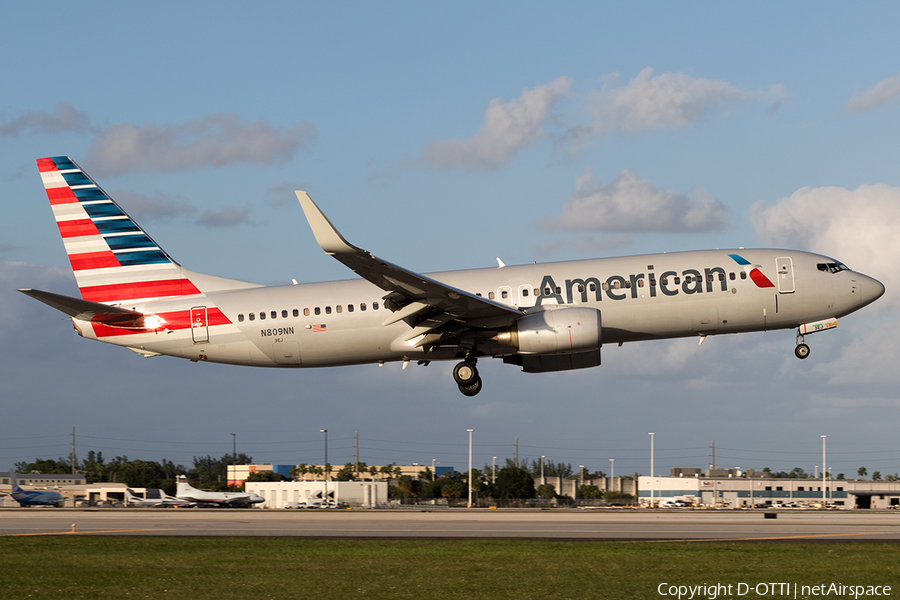 American Airlines Boeing 737-823 (N809NN) | Photo 138056