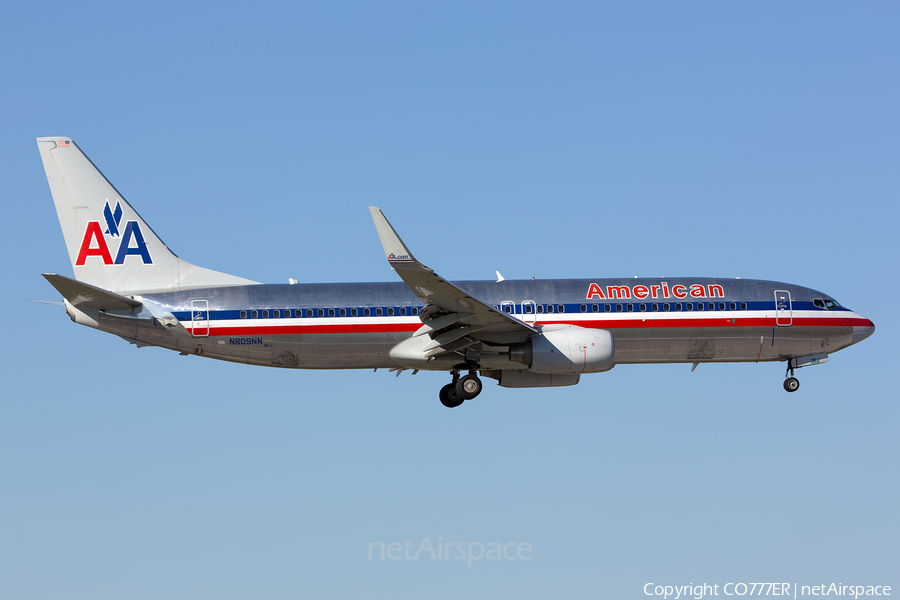 American Airlines Boeing 737-823 (N809NN) | Photo 14132
