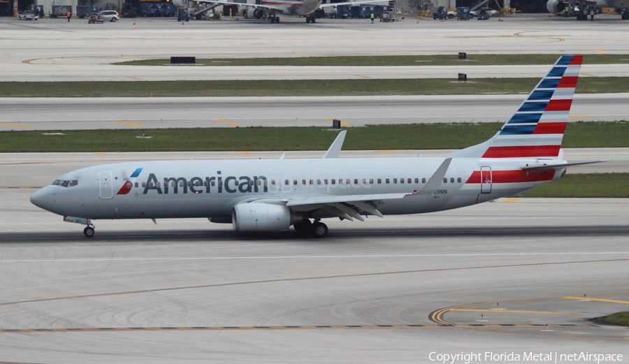 American Airlines Boeing 737-823 (N809NN) | Photo 314938