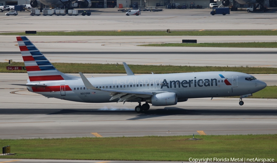 American Airlines Boeing 737-823 (N809NN) | Photo 314939