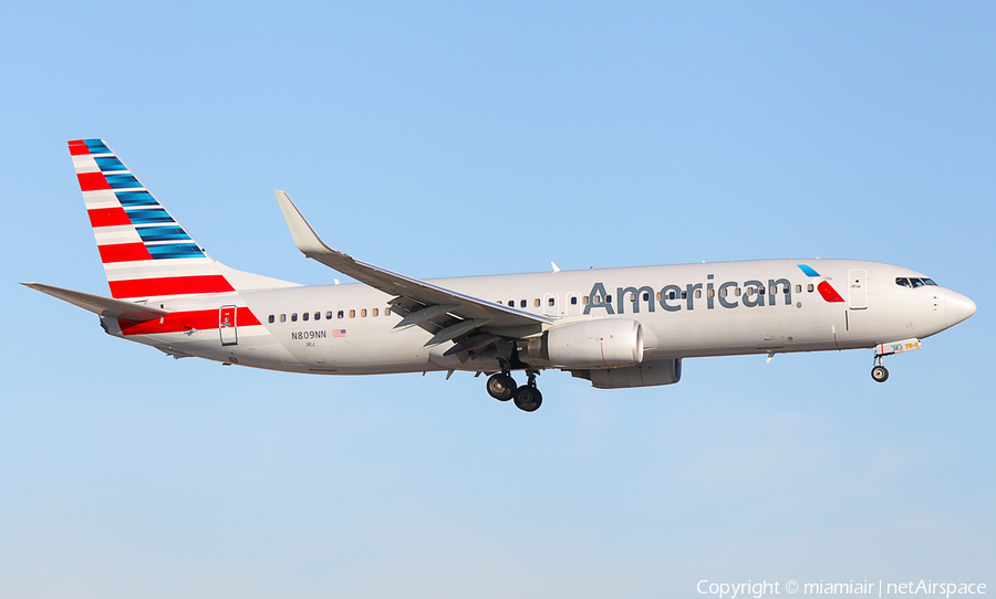 American Airlines Boeing 737-823 (N809NN) | Photo 63426