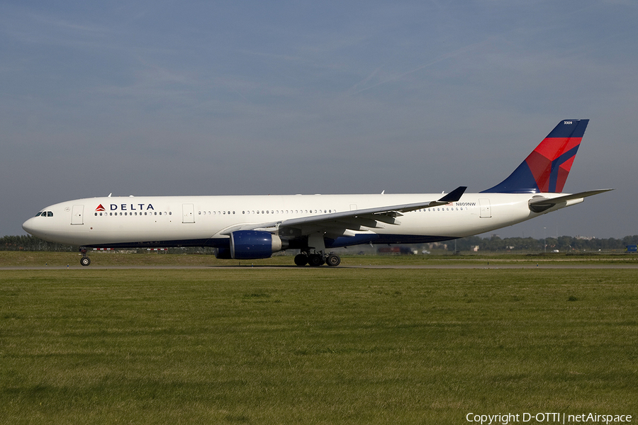 Delta Air Lines Airbus A330-323X (N809NW) | Photo 277929