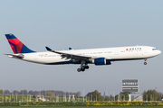 Delta Air Lines Airbus A330-323X (N809NW) at  Amsterdam - Schiphol, Netherlands
